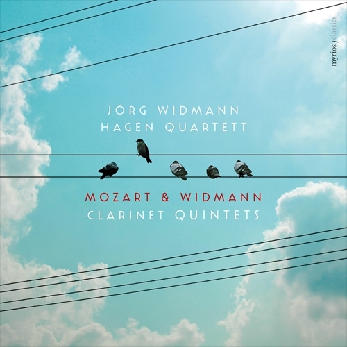 [c@gBg} : Nlbg܏dt / n[QldtcACFNEBg} (Mozart, Widmann : Clarinet Quintet / Hagen Quartet, J?rg Widmann) [CD] [Import] [{сEt]